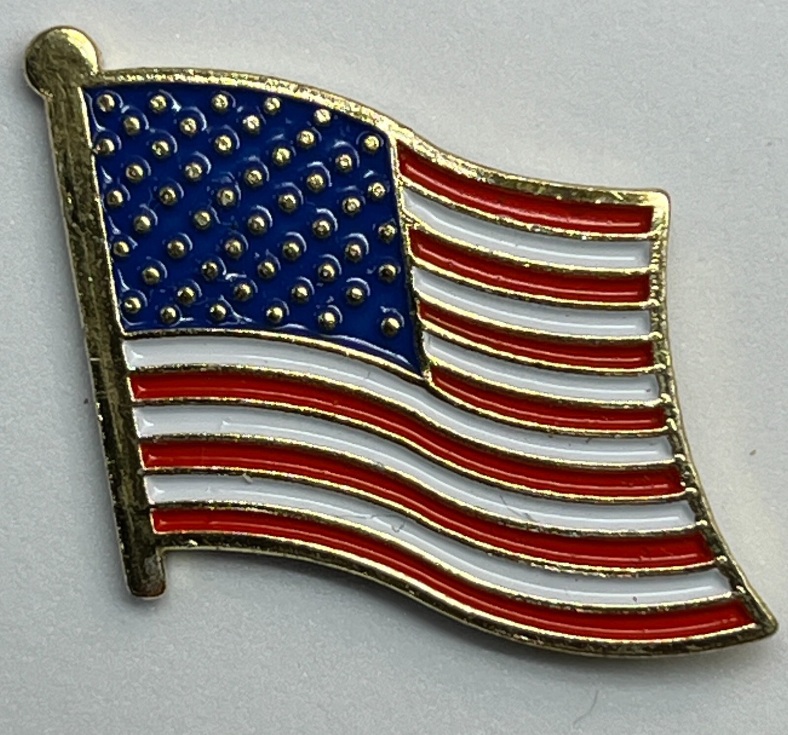 US Flag And Army 4 Lapel Pin Set