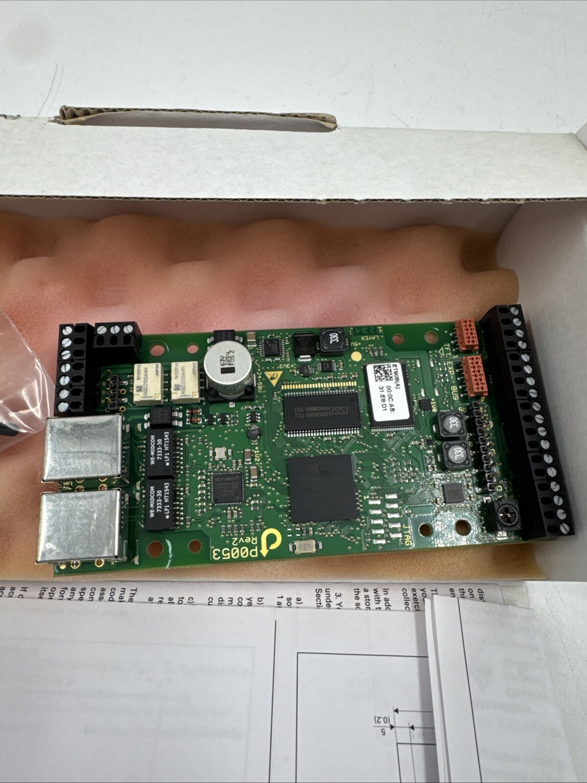 Commend ET908(A) IP intercom module