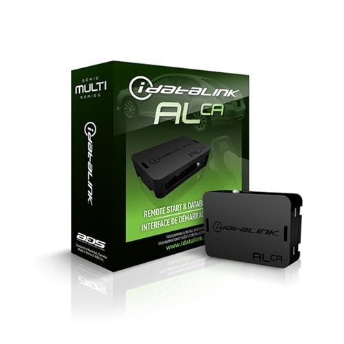 IdataLink ADS-ALCA Multi-Platform Immobilizer Standard Packaging Remote Start