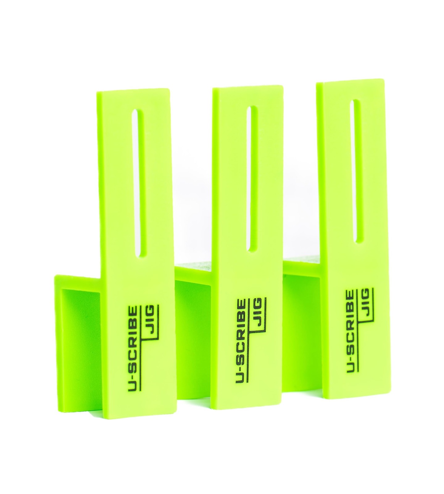 u-scribe jig 18mm (11/16") Set of 3 Woodwork & Carpentry Jigs - Makes Scribin...