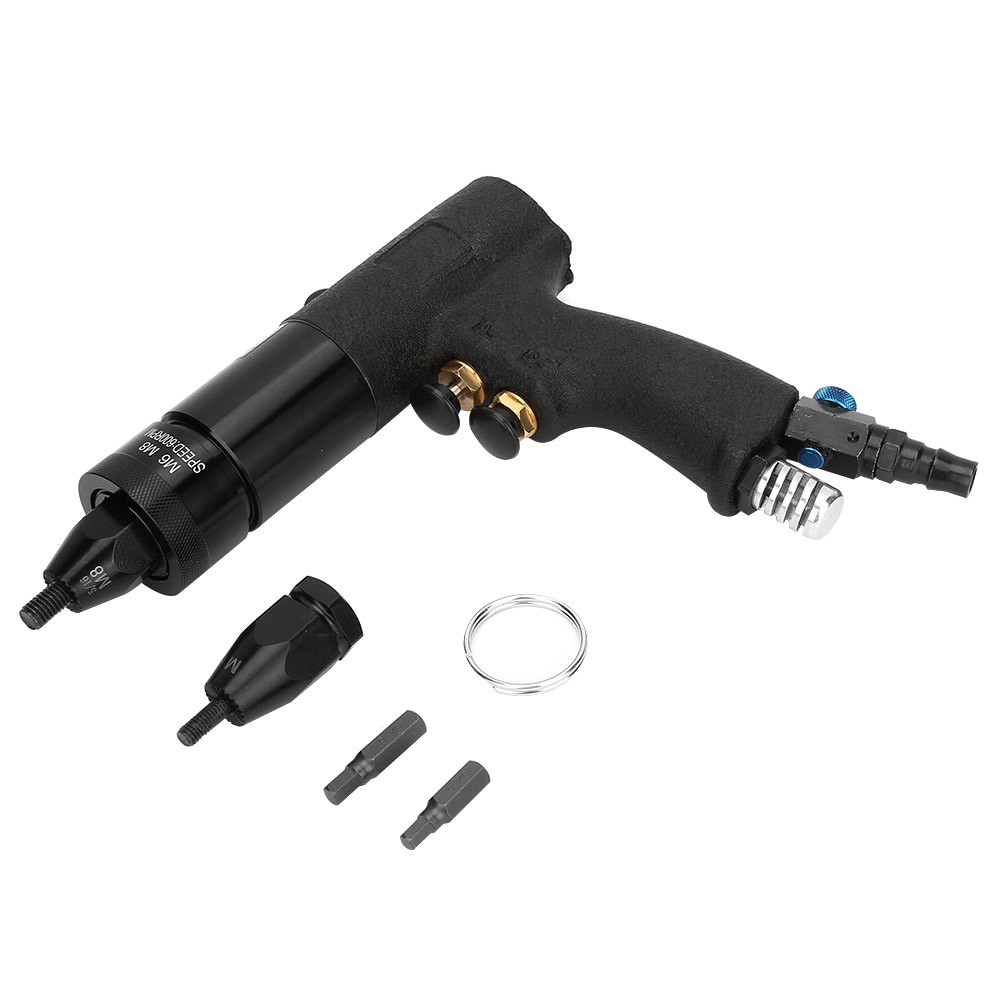 Pneumatic Riveting Pull Nut Automatic Air Riveter Nut Tool KP-739A