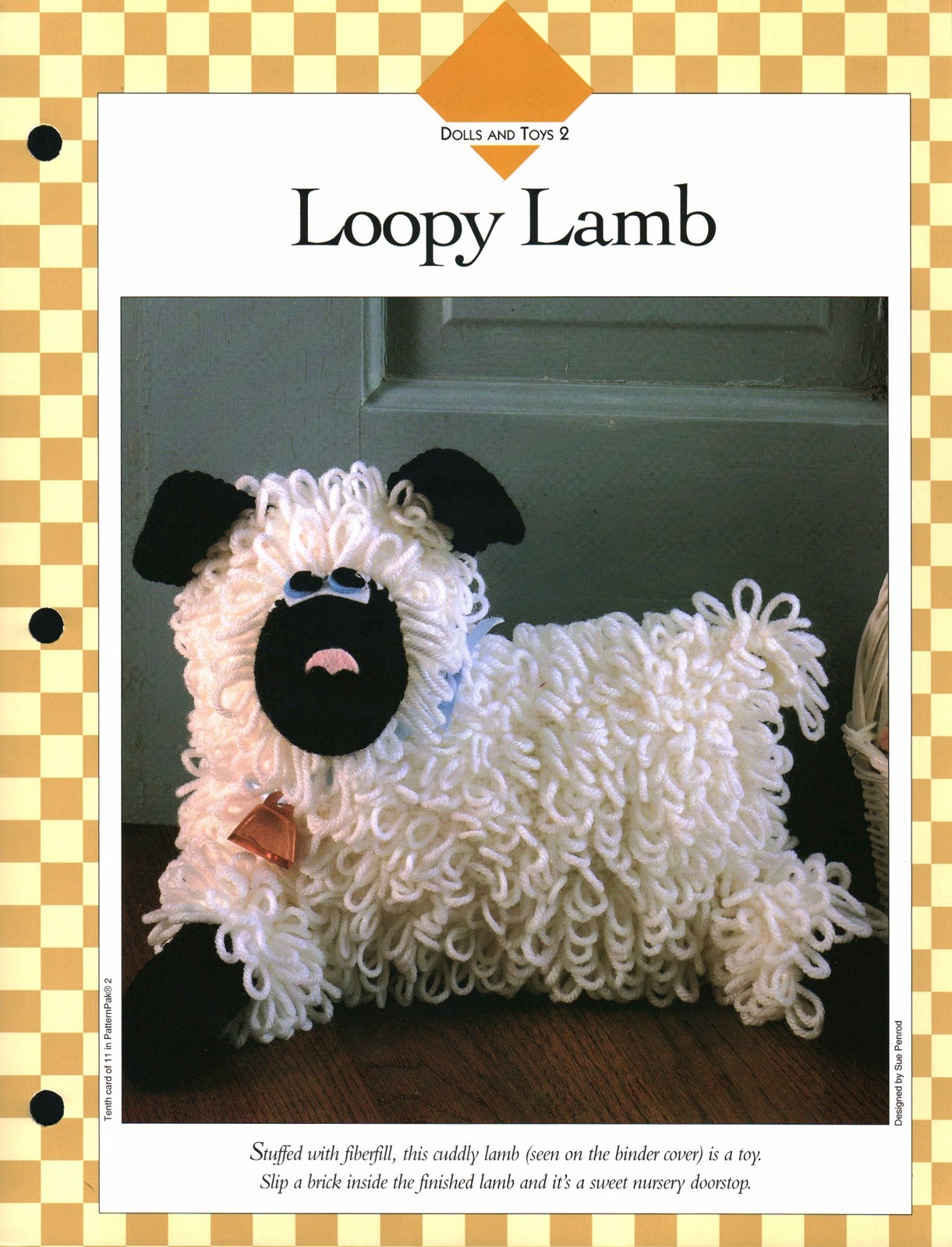 Loopy Lamb - Dolls & Toys 2 | Vanna Crochet Faves 85020-J