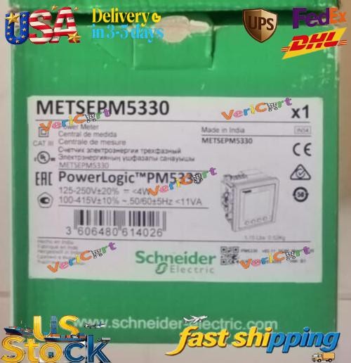METSEPM5330   PM5330 Meter - 100%   with Box US Free TAX