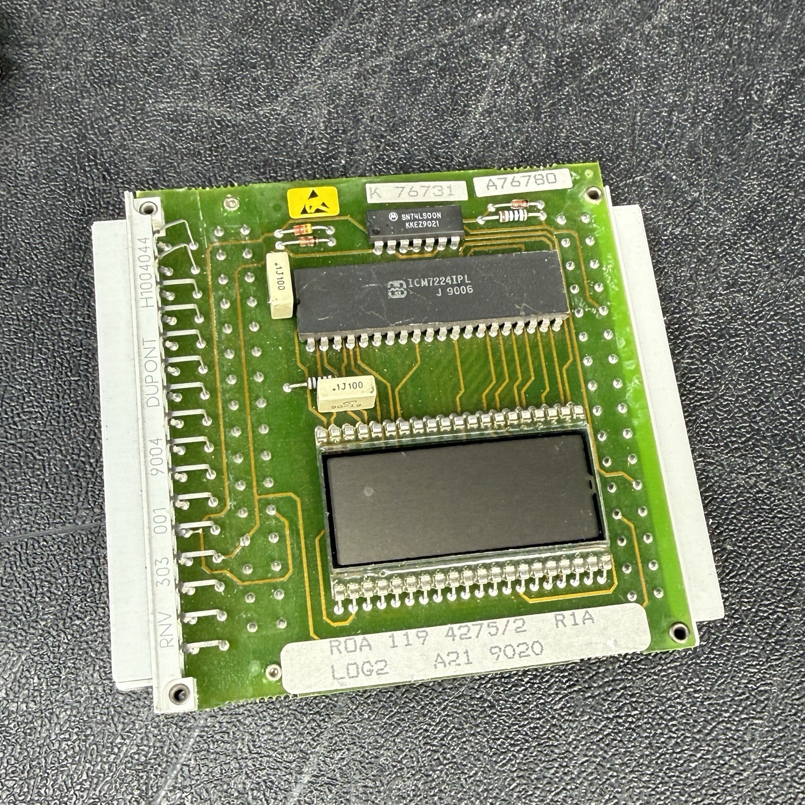 Ericsson Aastra MX-ONE MD110 ROA 119 4275 2 R1A LOG2 Module Card used 119 4275/2
