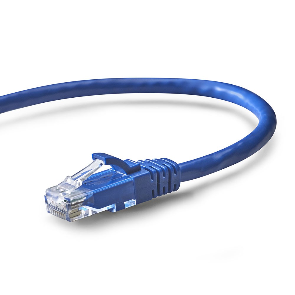 NavePoint Cat6 UTP Ethernet Network Patch Cable UL Listed, 5 FT Blue, 10-Pack