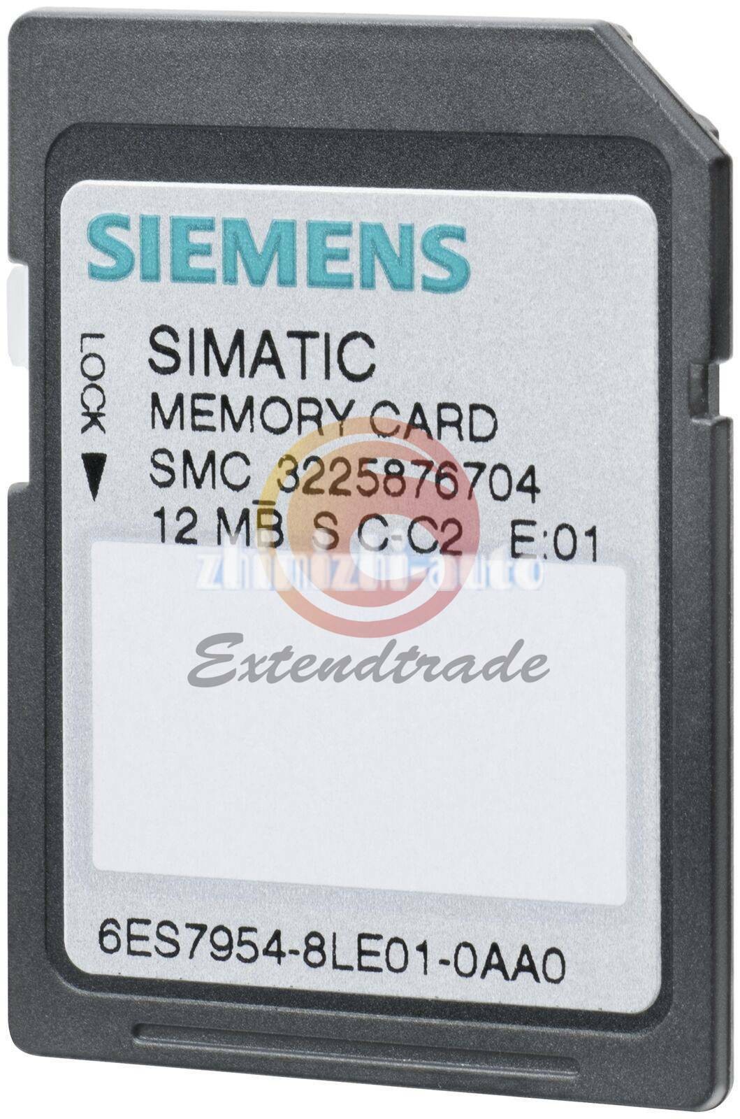 ONE NEW Siemens 6ES7 954-8LE01-0AA0 NIB (6ES79548LE010AA0) 6ES7954-8LE01-0AA0