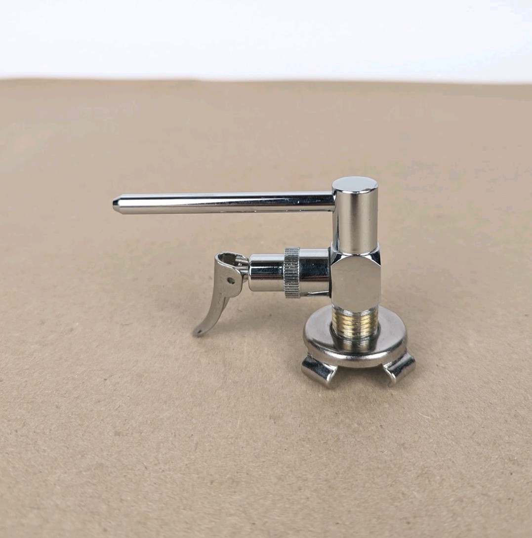 Vintage Falcon Dust-Off Classic Chrome Valve OS Series II All Metal Can Nozzle