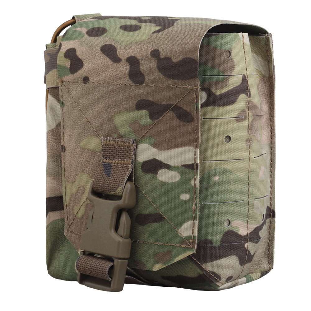 Wosport Tactical Molle Pouch Large Multifunctional Admin Sub Pouch Mag Storage