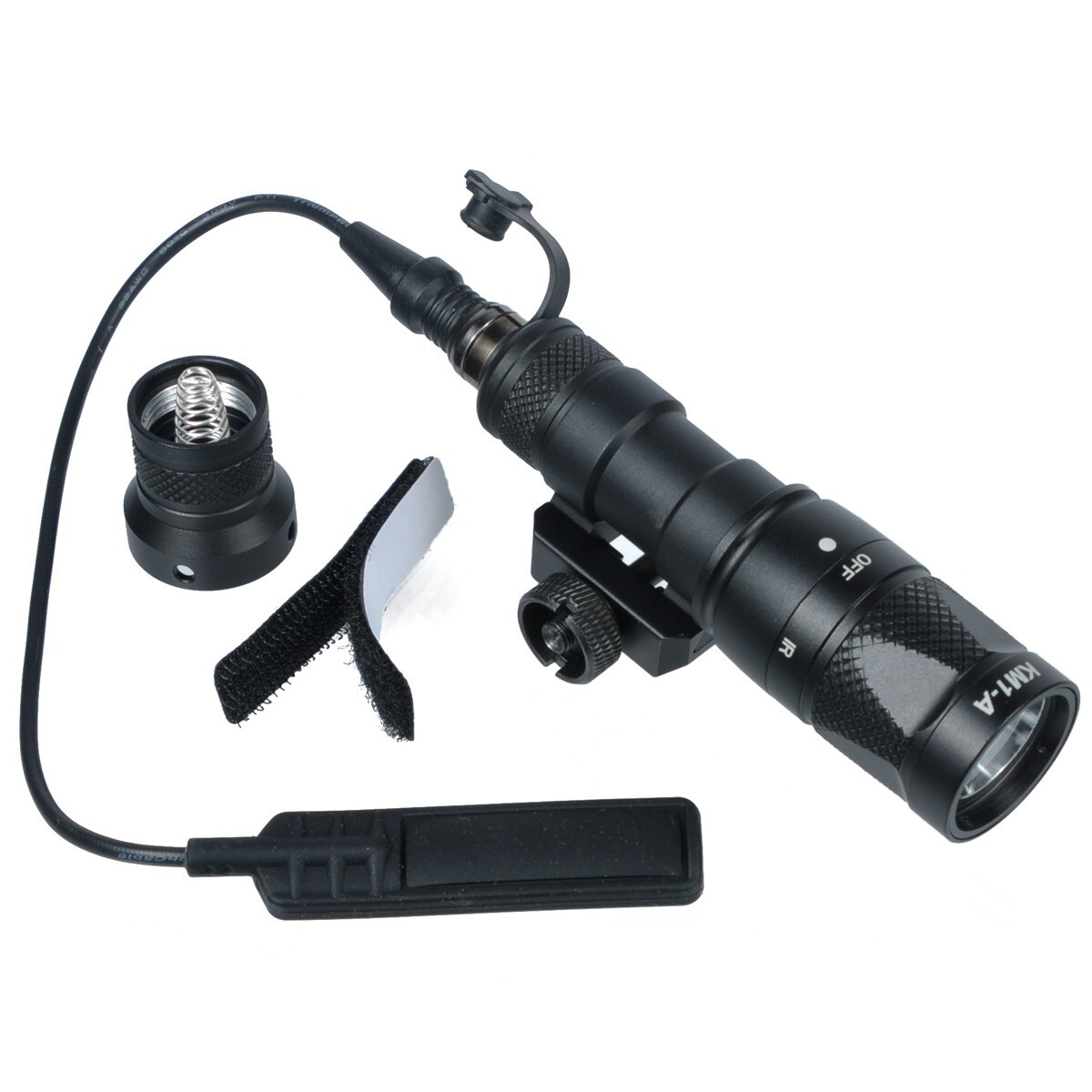 for M300V-IR Mini Tactical Light LED Flashlight White Infrared Output M300V