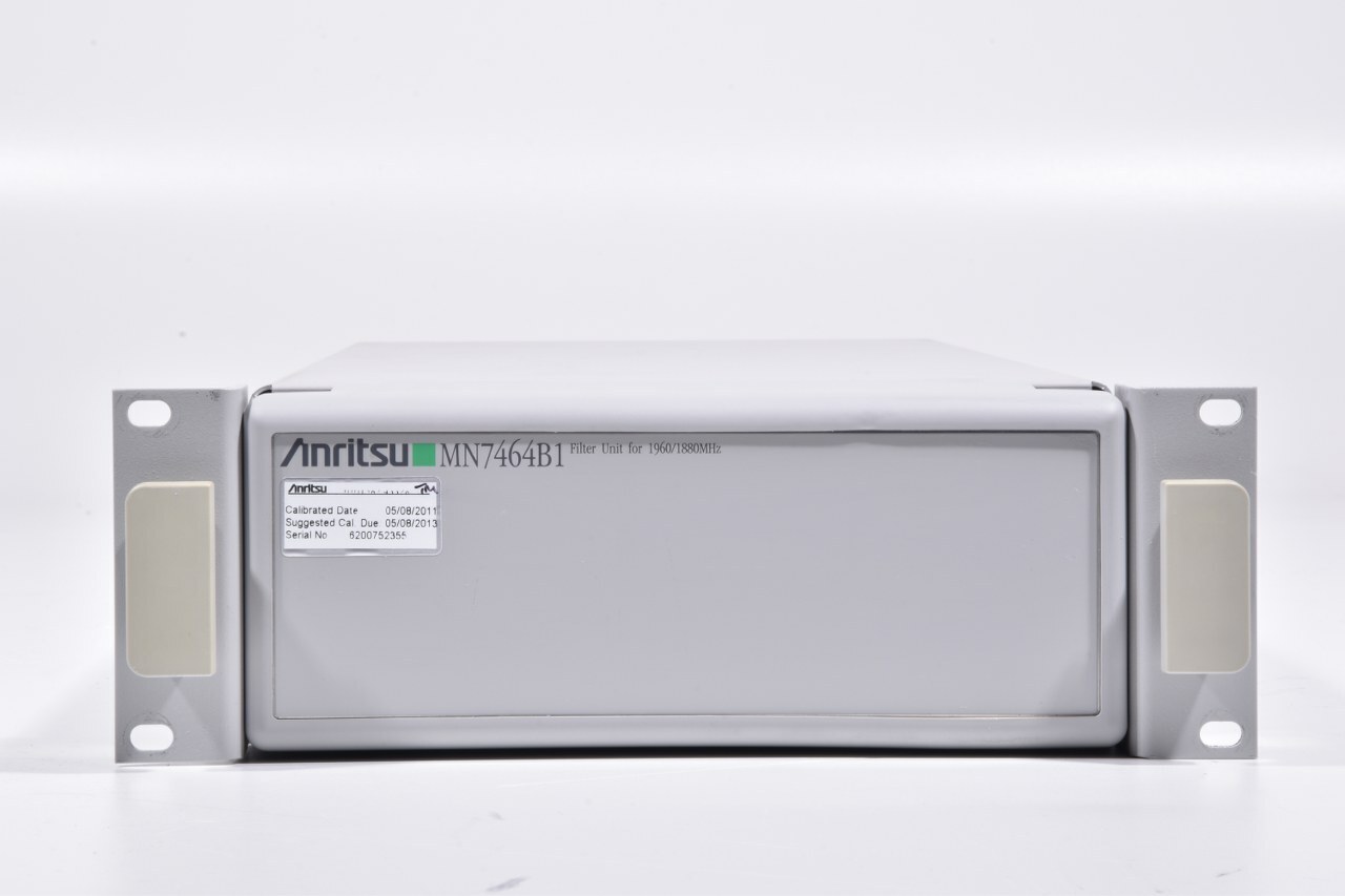 ANRITSU MN7464B1, Filter Unit - 1960/1880MHz, SN:6200752355