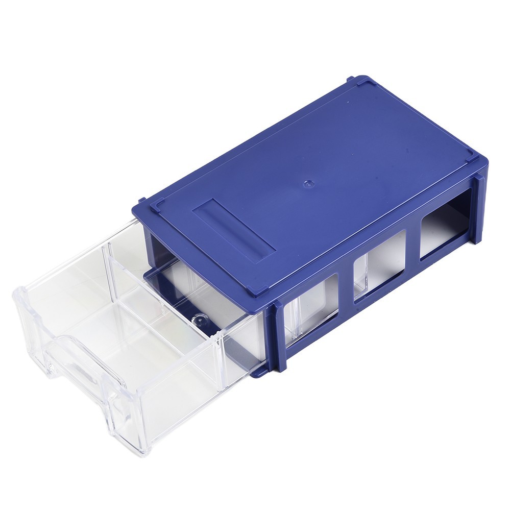 Stackable Storage Box 80 Degree Celsius Component Screws Toolbox Tool Boxes