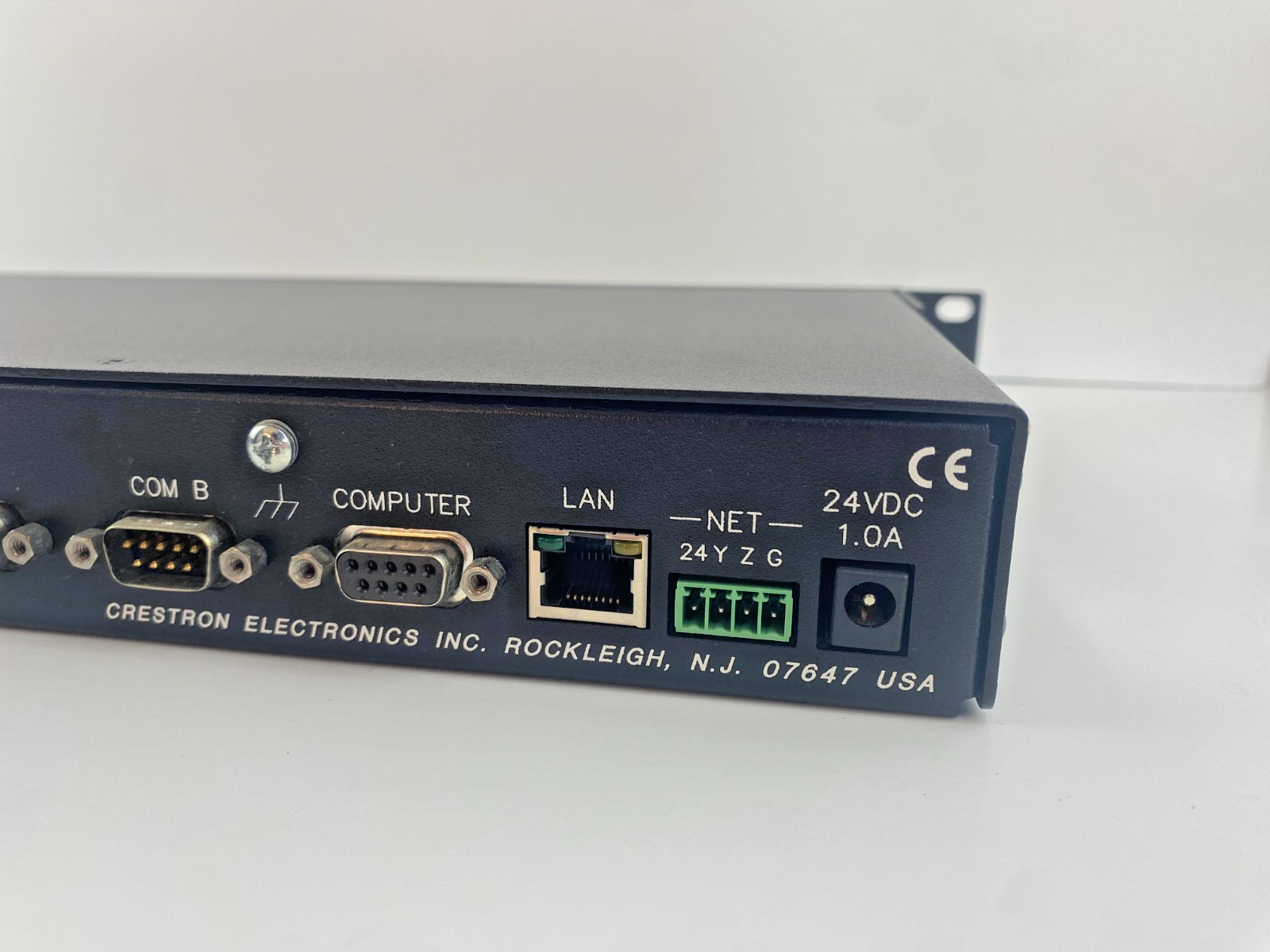 Crestron MP2E Integrated AV Control System with Ethernet, Tested & Working