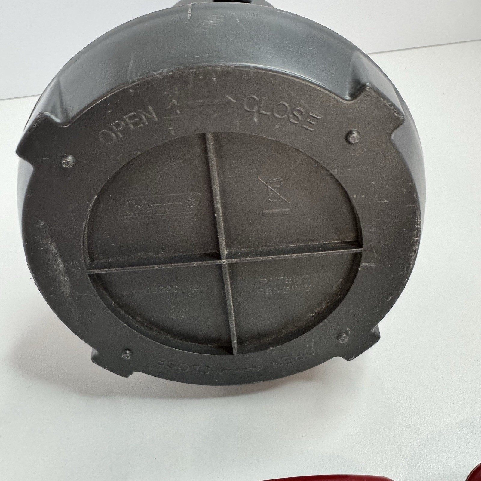 Coleman Quad Multi-Panel Lantern 200001150 used