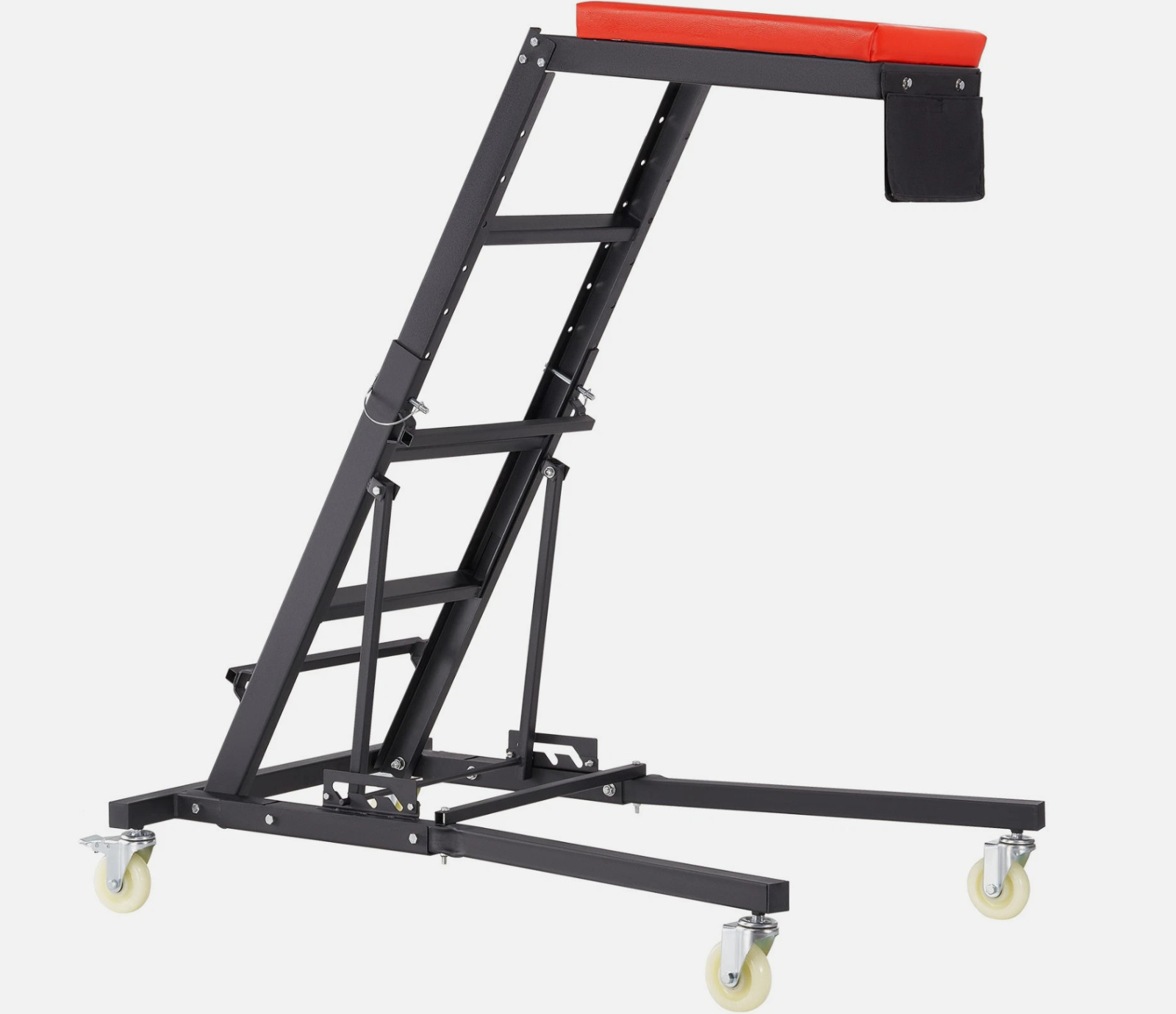 Automotive Topside Creeper 400LBS Adjustable Height Movable with 4 Wheels