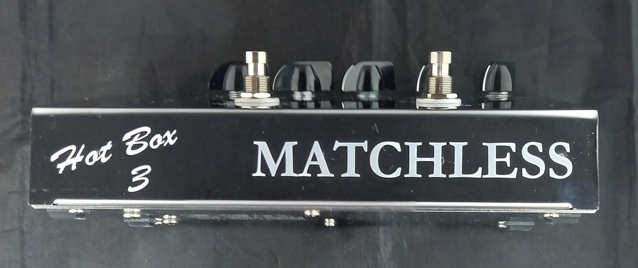 MATCHLESS HOT BOX3 Matchless HOT BOX3