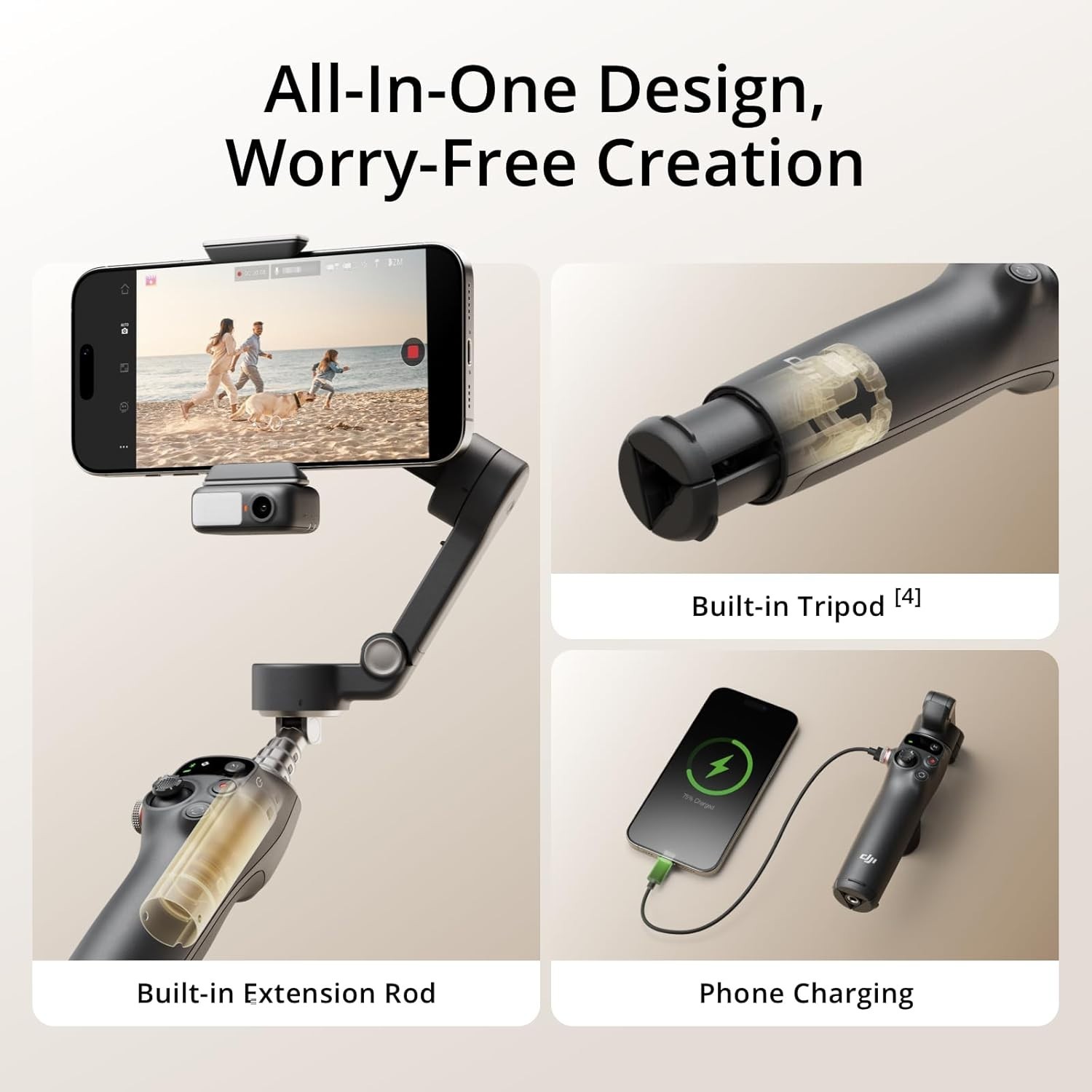 DJI Osmo Mobile 7P - New!