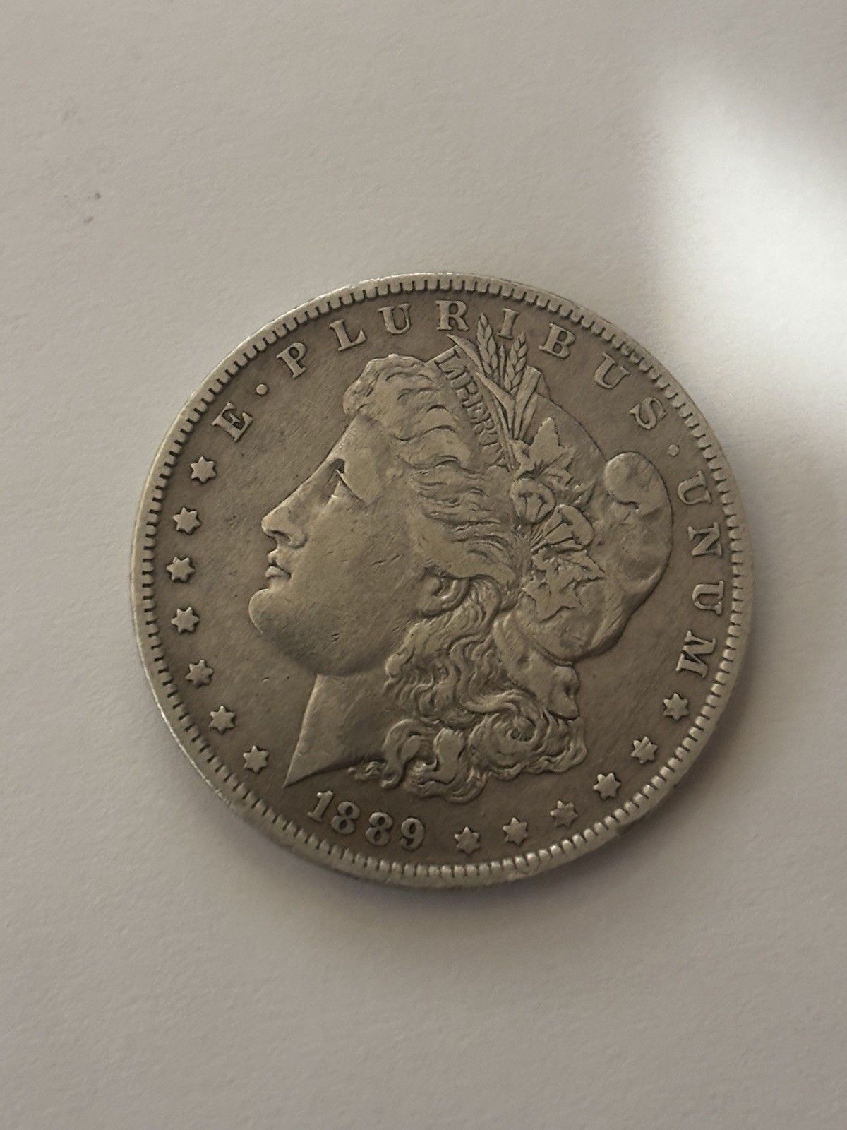 1889-O Morgan Silver Dollar