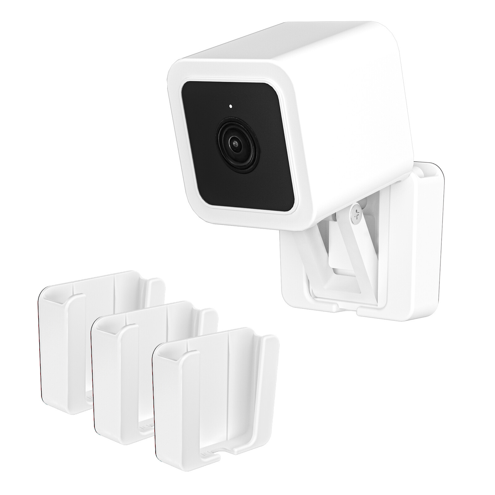 No-Punch Quick Mount for Wyze Cam V3,Wyze Cam V4 Indoor Home Security Camera