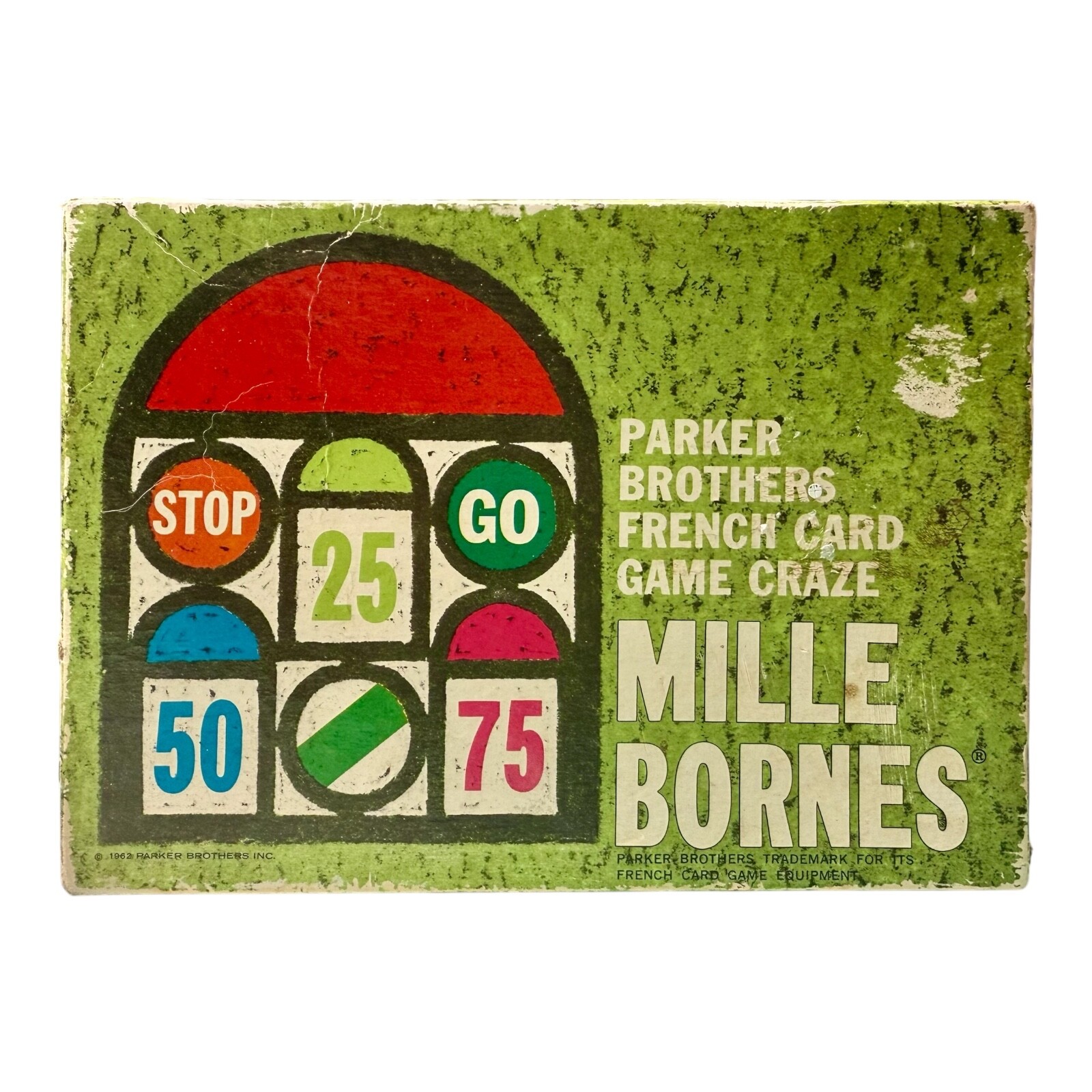 Mille Bornes French Auto Race Card Game Individual Replacement Cards 1962 UPick