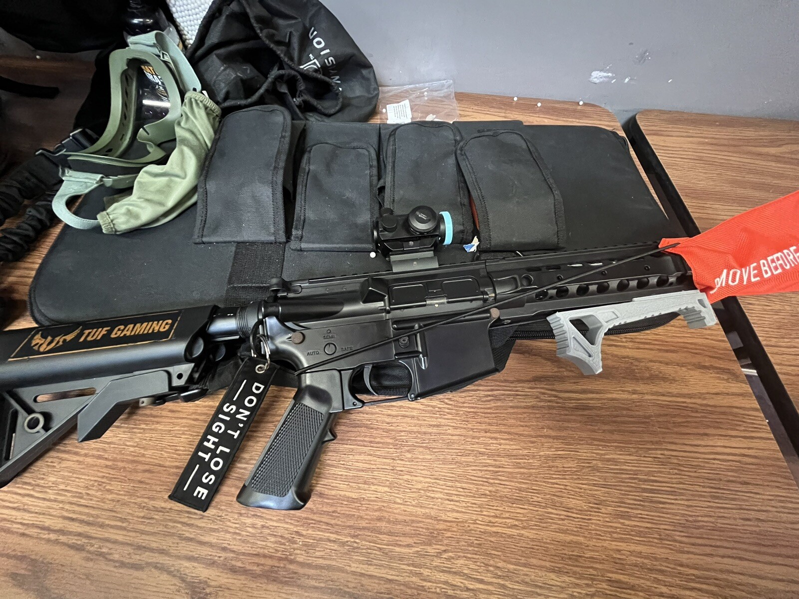 Lancer Tactical 10" M-LOK M4 AEG Airsoft Rifle Toy Gen 3 Black