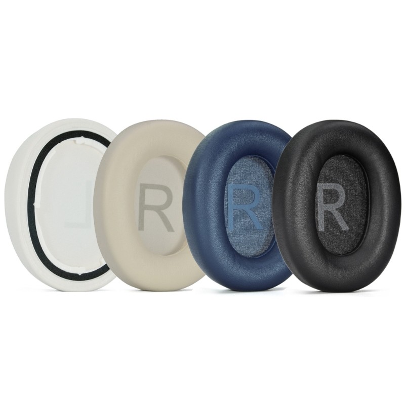 Replacement Ear Pad Noise Isolation Ear Cushions for HT2 Headphones Earpads