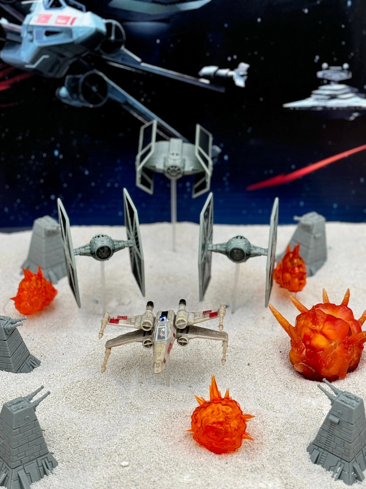 Use the force, Luke