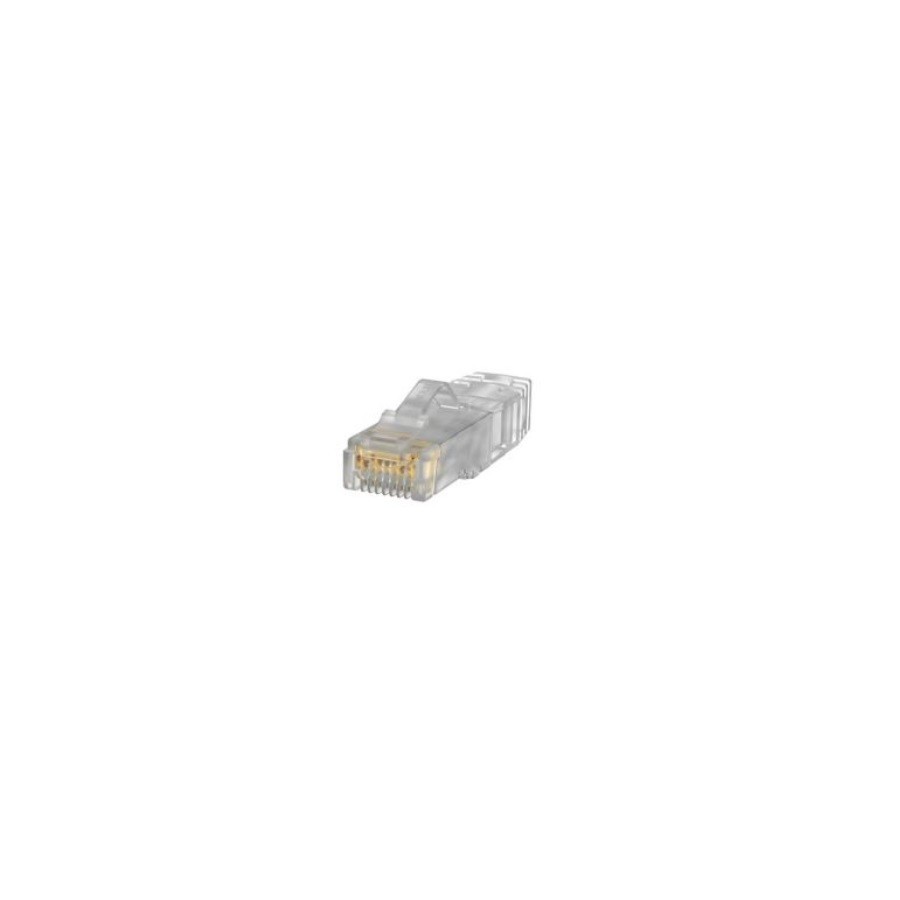Panduit SP6X88-C Cat 6A Modular Plug 23-24 AWG 10Gig UTP Pack of 100