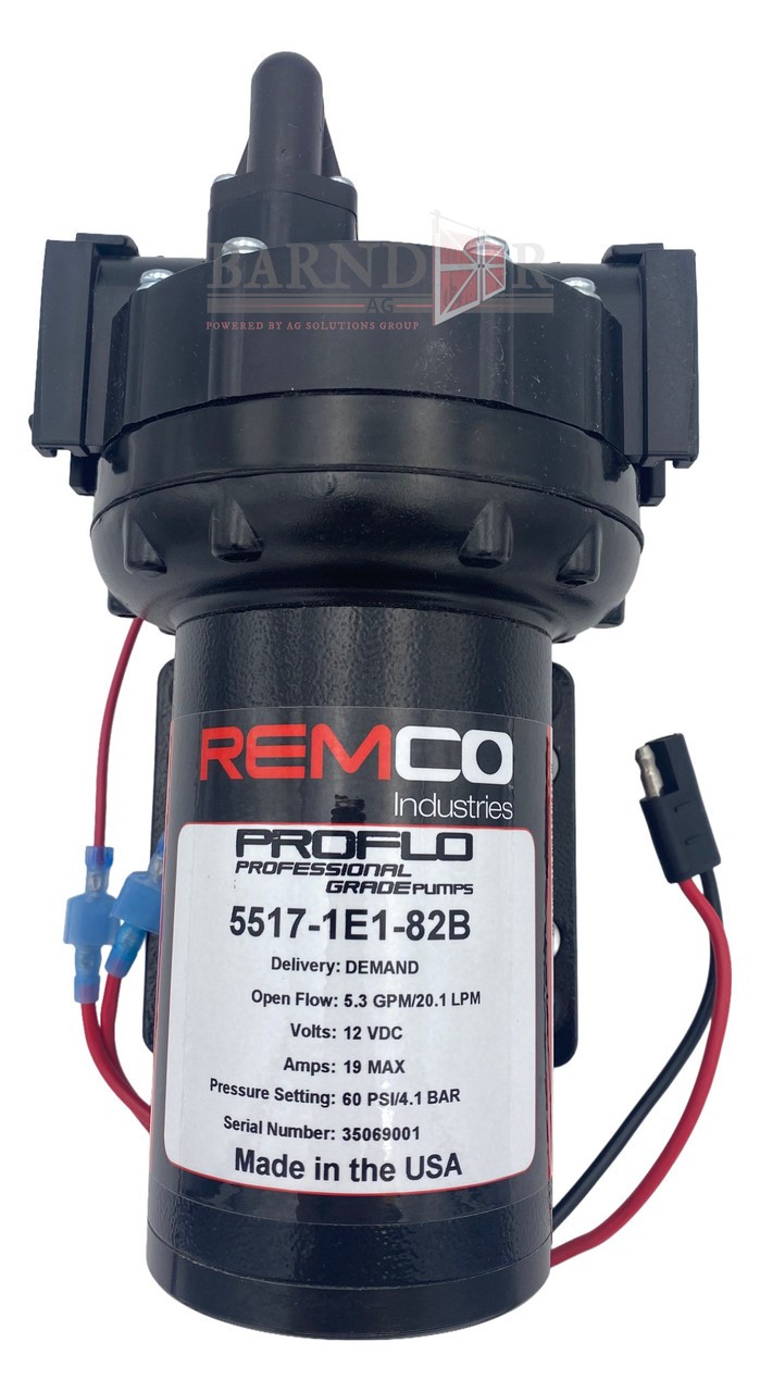 Remco 5.3 GPM Demand Pump w/ Quick Attach | 5517-1E1-82B
