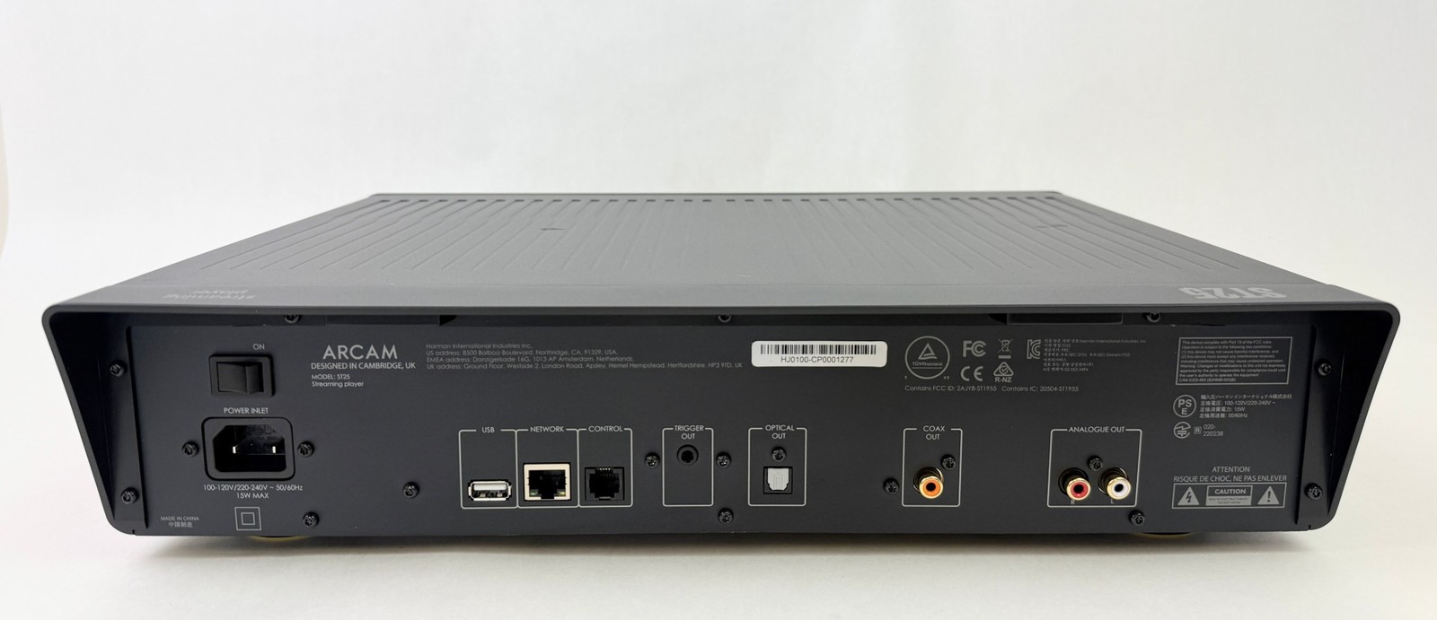 Arcam ST25 Audiophile Streamer - Black