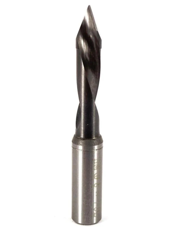Whiteside DT8-70LHSC Left Hand V-Point Dowel Drill Solid Carbide, 8mmCD, 70mmOAL