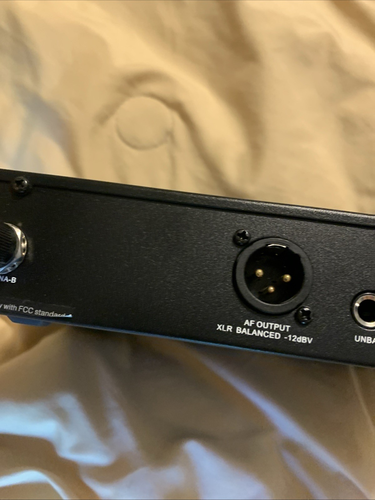 Airwave Technologies AT-1000 UHF PLL Diversity Wireless Microphone Receiver ONLY