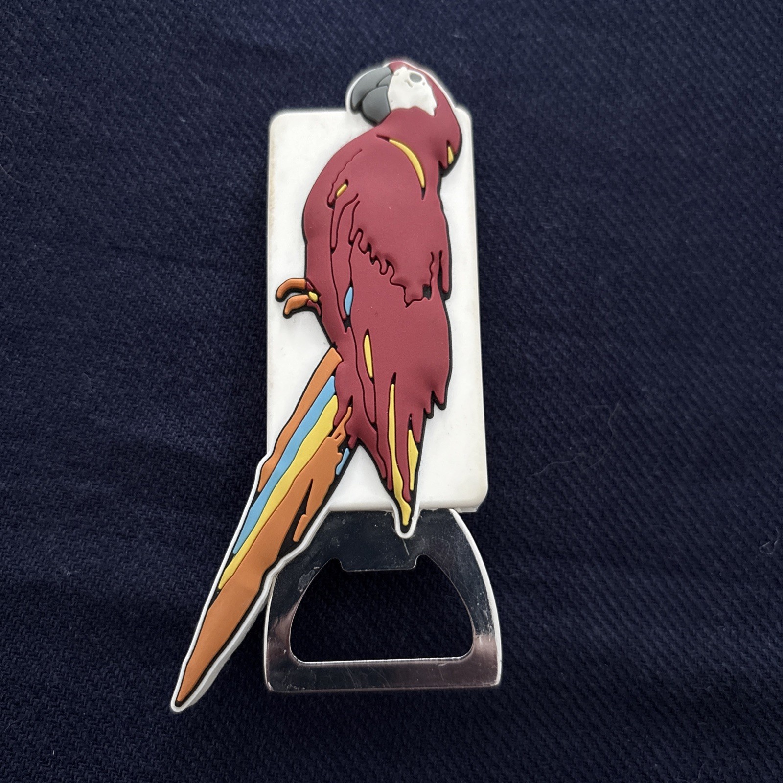 Margaritaville Crocs Bottle Opener Parrot Jibbit Jibbitz Shoe Charm Jimmy Buffet