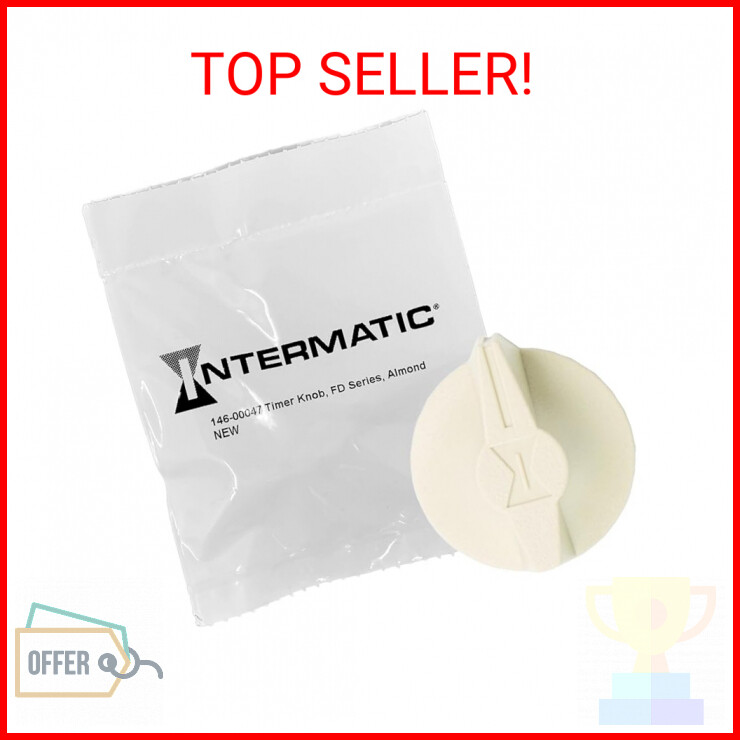 Intermatic 146MT575 Timer Knob for FD Series Spring Wound Timers - Almond