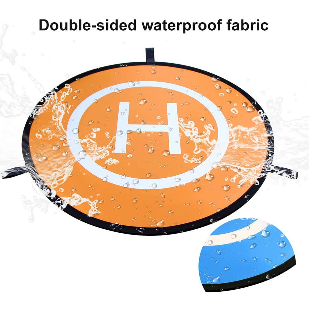 Pista de aterrizaje de drones plegable para RC Drones Helicopter Pad