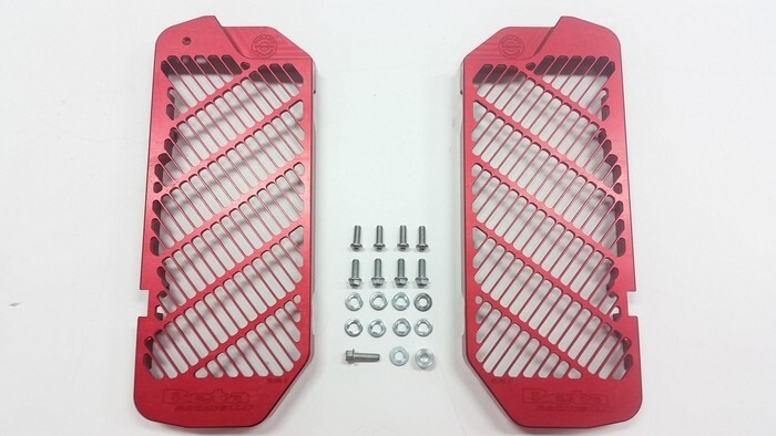 Bulletproof Radiator Guard- Beta RR 2020-2023