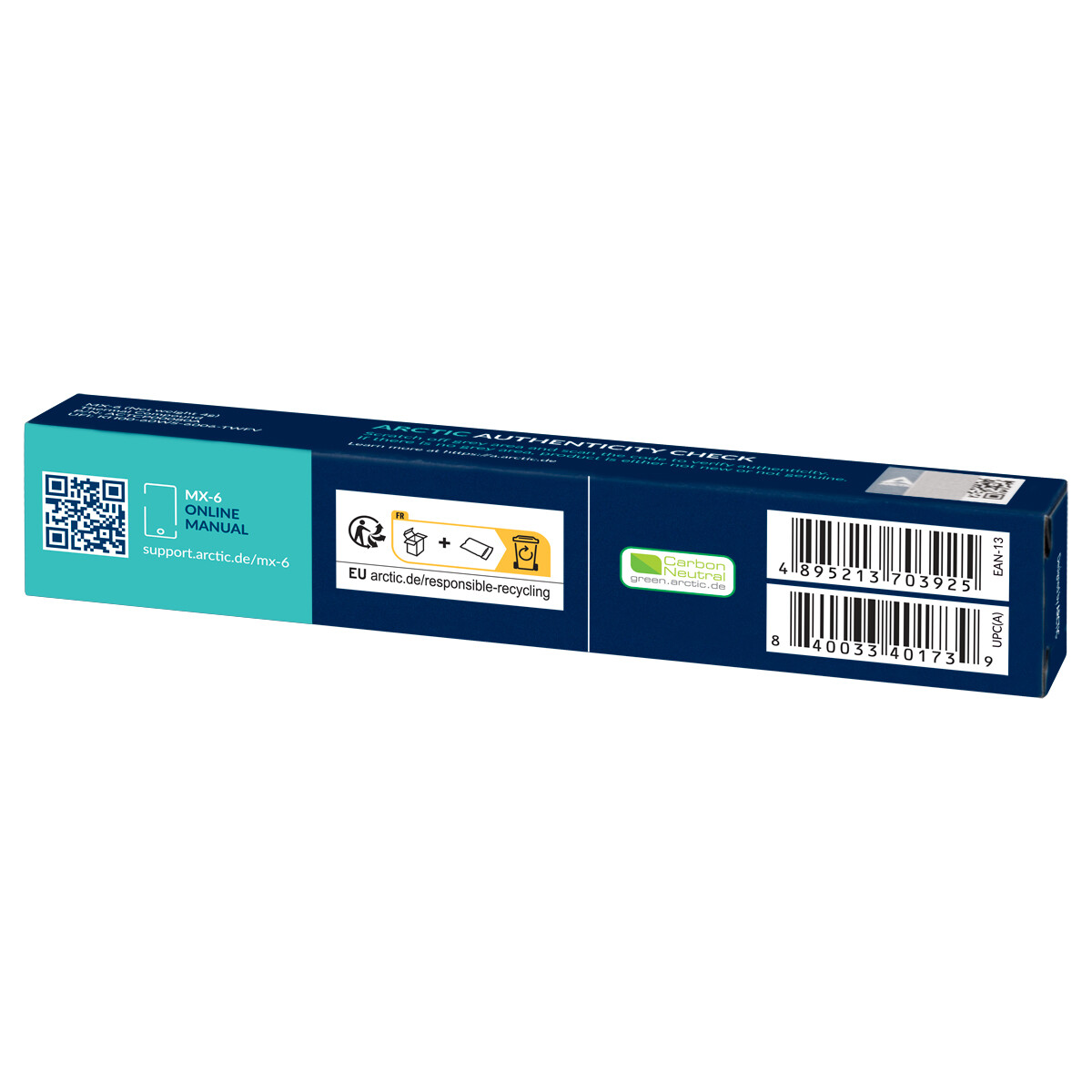 Arctic Cooling MX-6 Ultimate Performance Thermal Paste 4g