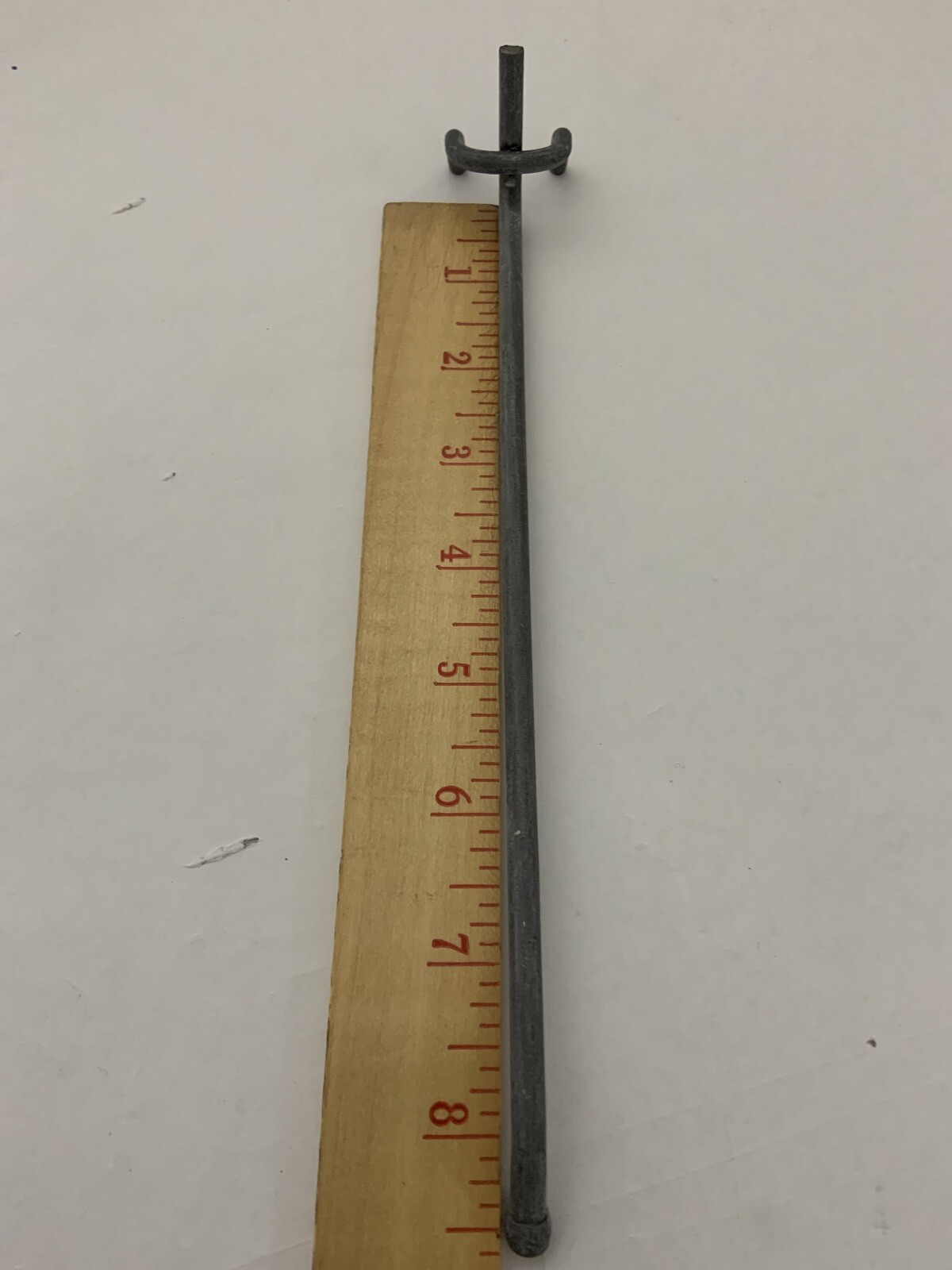 galvanized 8" peg board hooks heavy duty