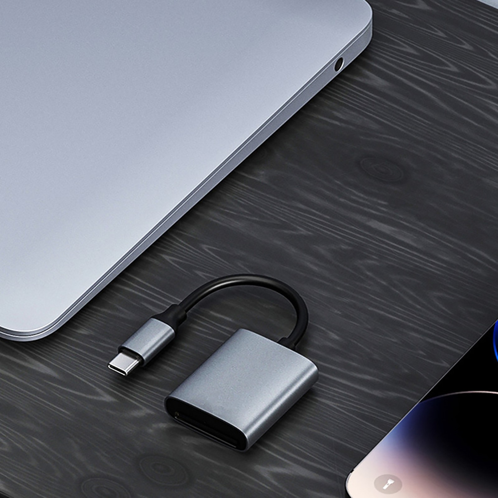 UHS-II SD Cards Reader Type C USB 3.1 High Speed 4.0 SD Card Reader Adpter