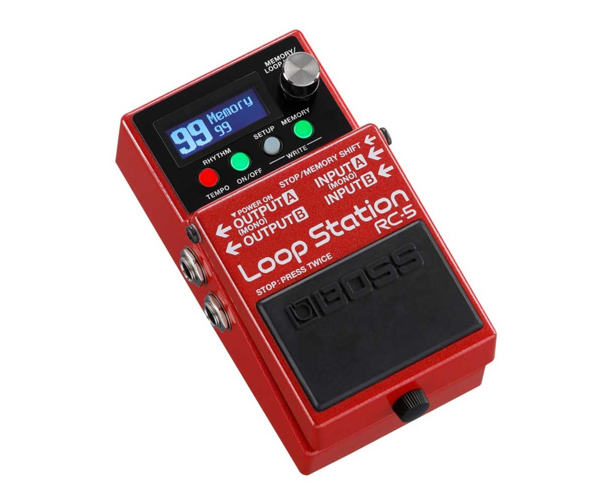 Boss RC-5 Loop Station Pedal