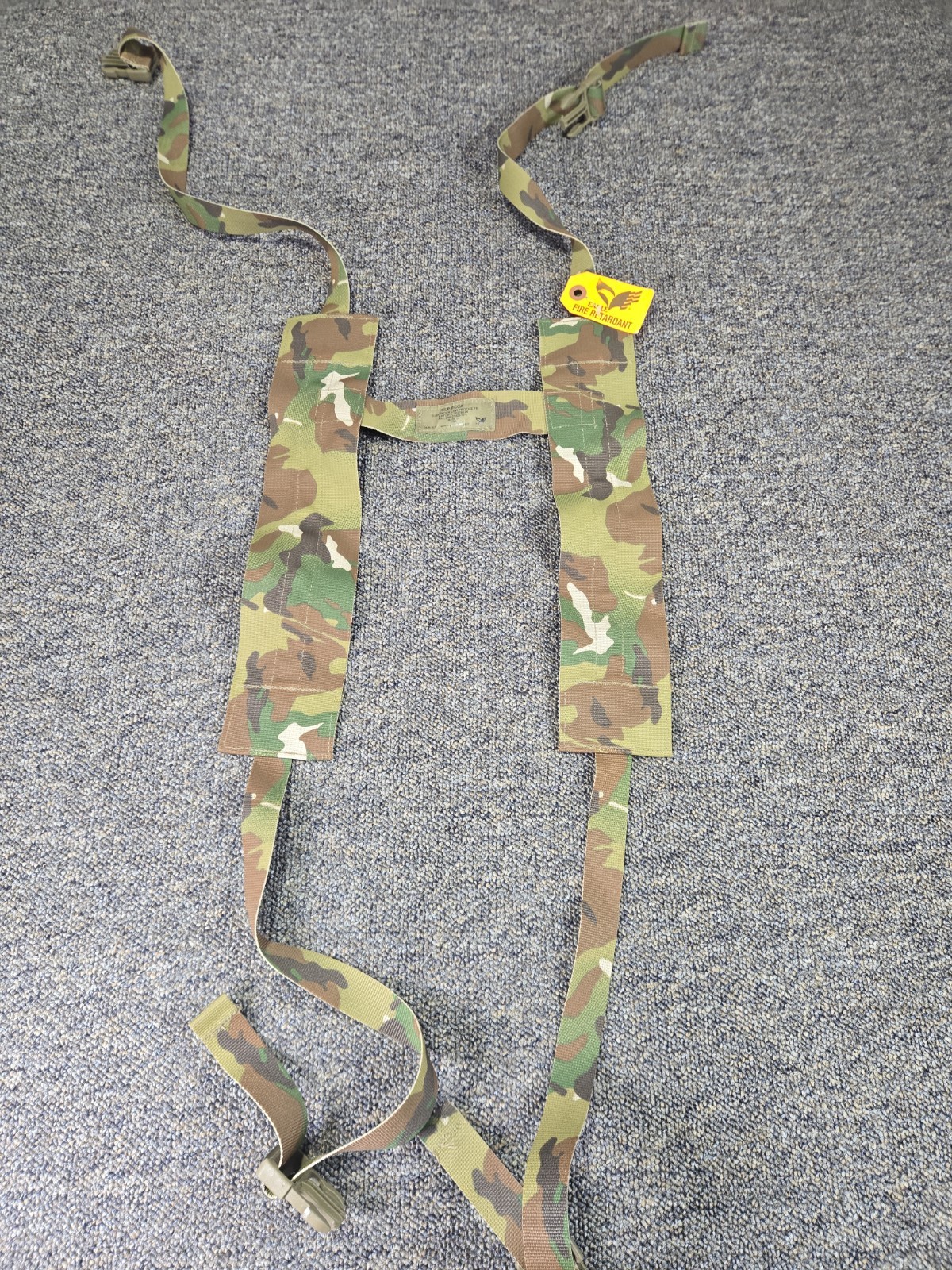 Eagle Industries Multicam Low Profile Suspenders