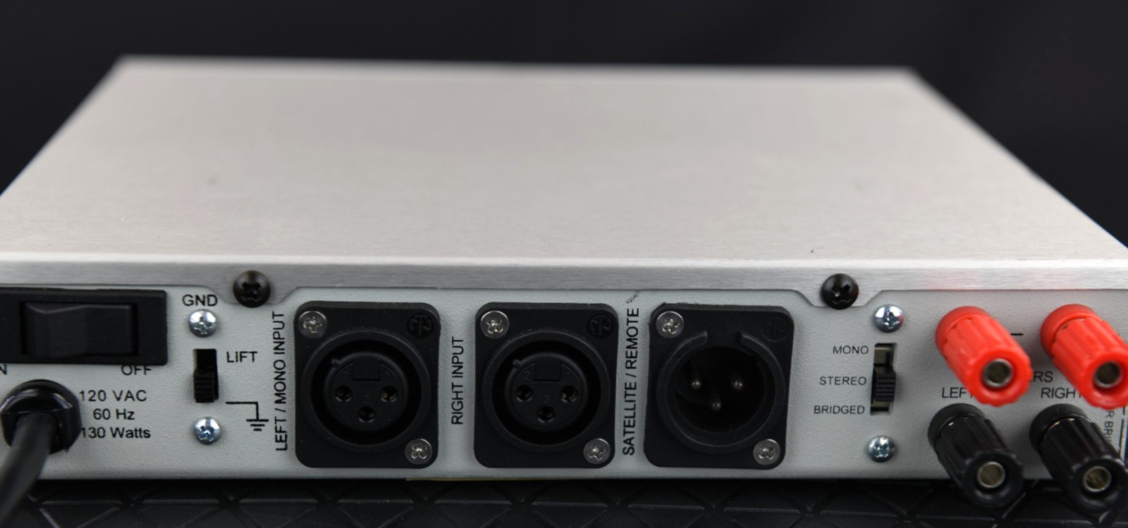 Furman Signal Processing SP-20A Stereo Amplifier 20 Watts/Channel - XLR Inputs
