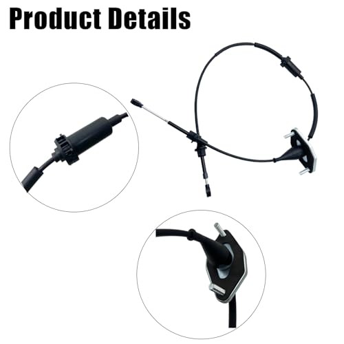 52110007AA Gear Selector Cable Compatible with Dodge Dakota 1997-2000, Dodge