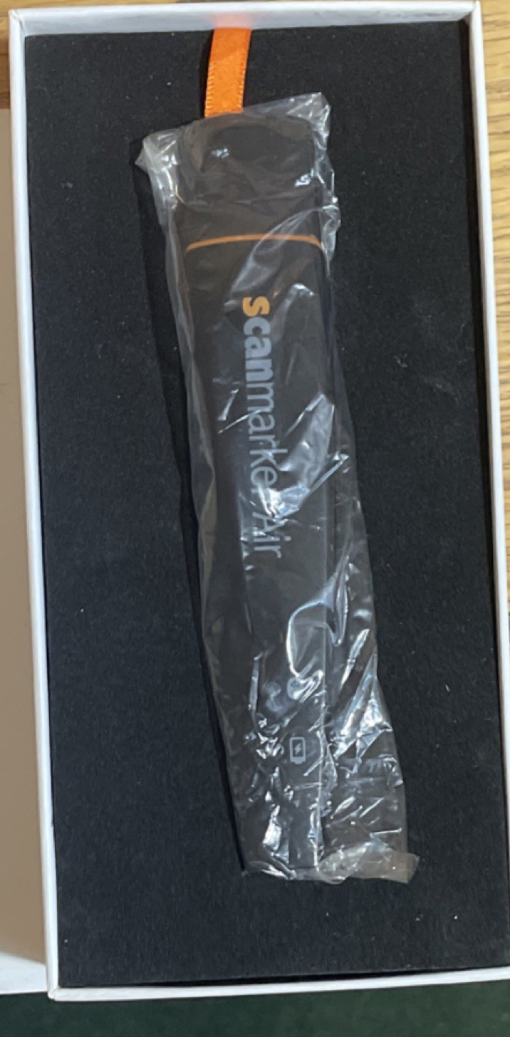 Scanmarker Air Wireless Bluetooth Portable Pen Scanner & Reader