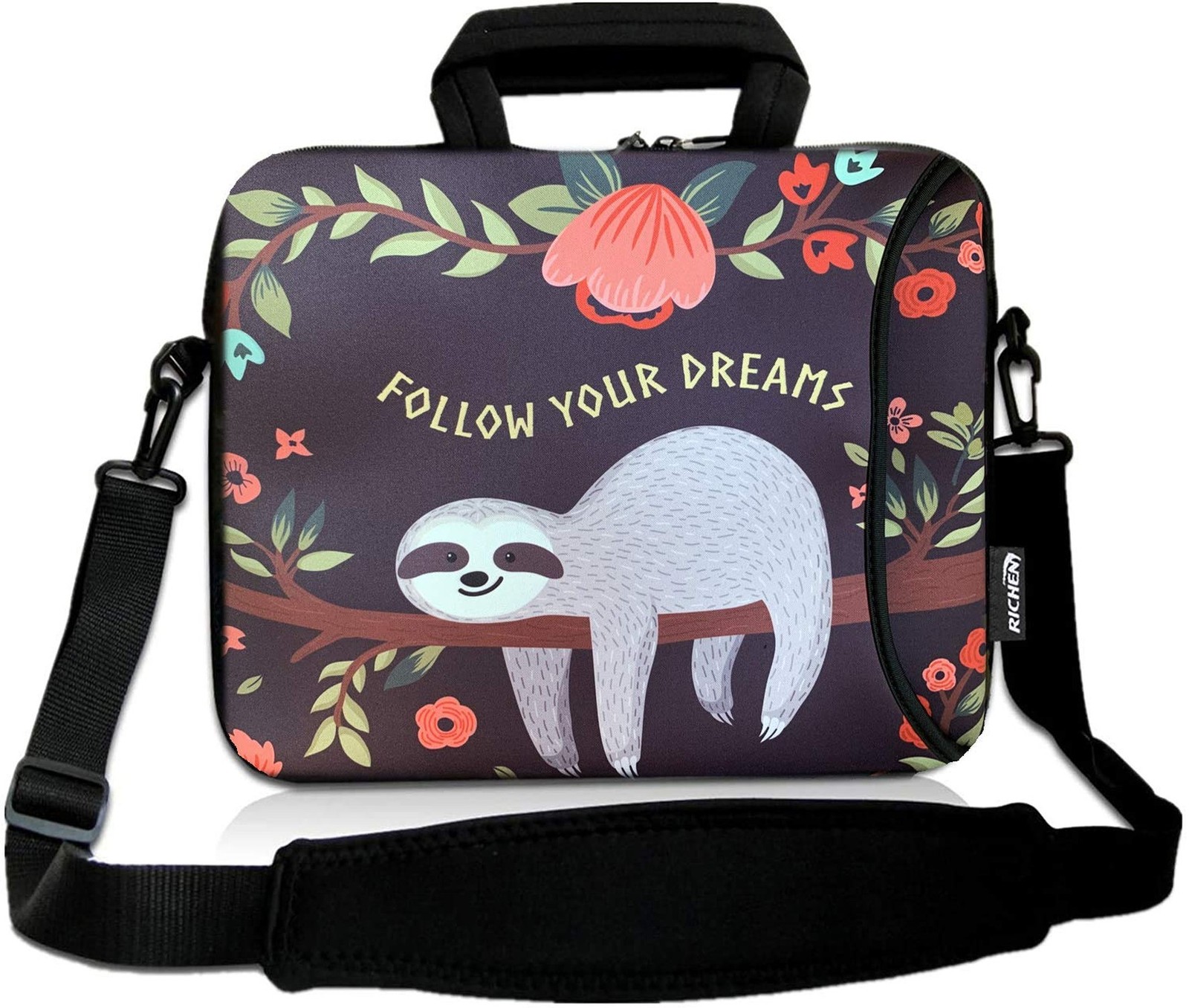 RICHEN 11 11.6 12 12.5 13 inches Laptop/Chromebook/Notebook PC Messenger Bag ...