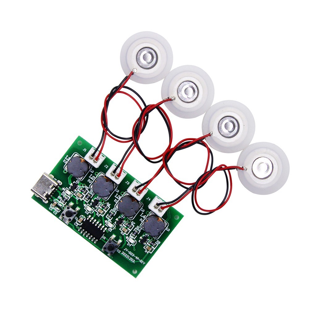 High Performance Atomization with Mist Maker and Four Atomized Drive Board