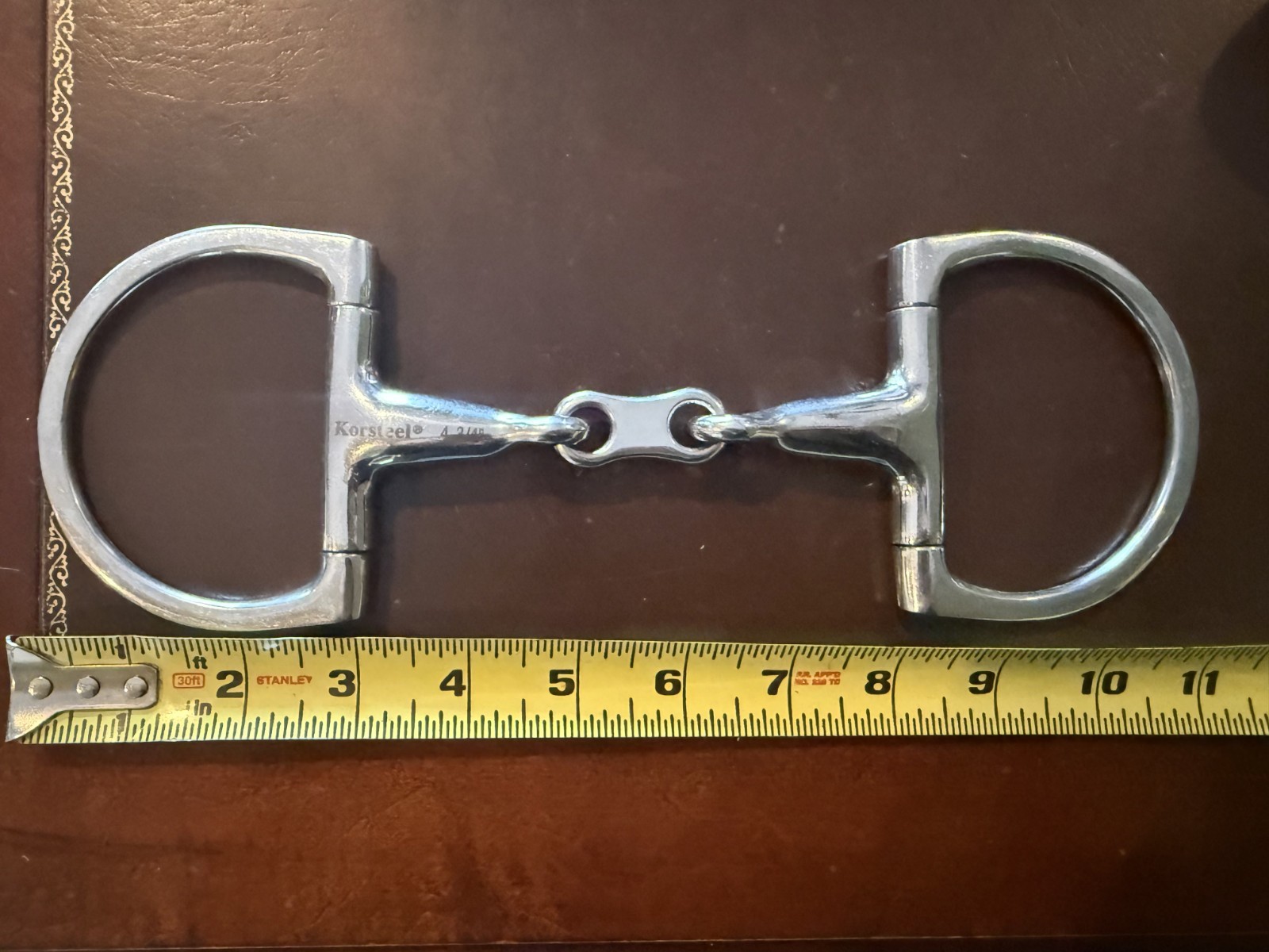 Korsteel SS 4.75" Thick Mouth French Link  - Free Shipping - Returns Accepted