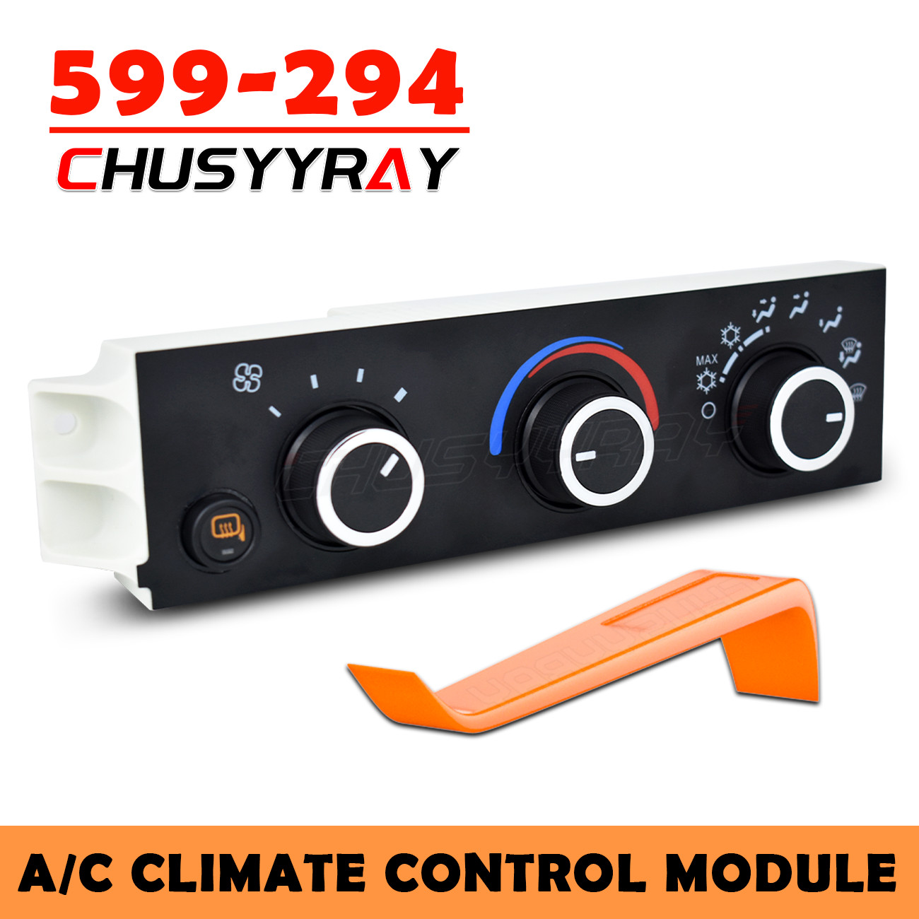 Heater Climate Control Module For 08-22 GMC Savana Chevy Express 2500 3500 4500