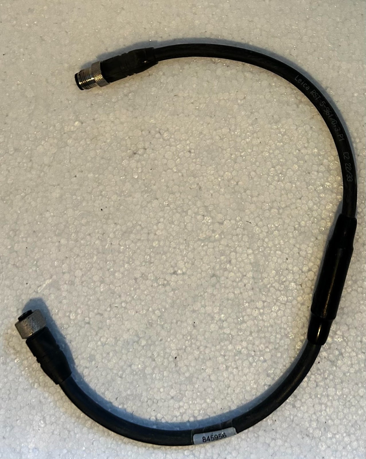 Leica Geosystems 845956 MIC1426 CAN Term cable 0.5m, M12 M/F