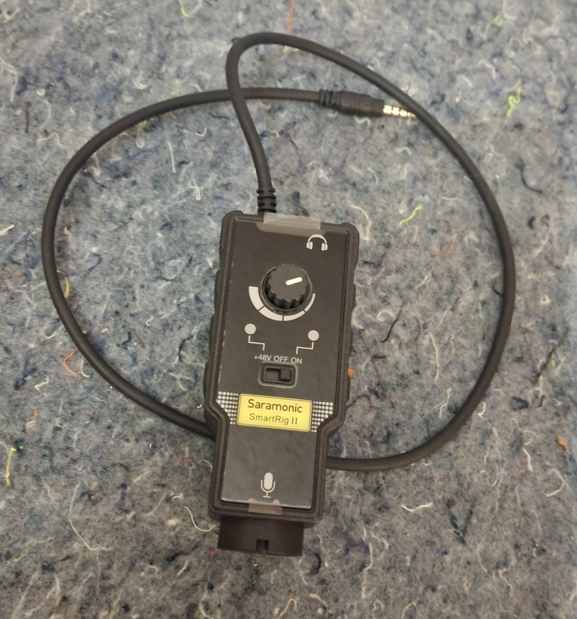 Saramonic SmartRig II Smartphone Audio Interface