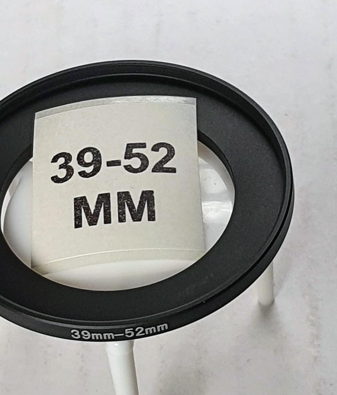39-52mm Step Up Filter Adapter Ring 39mm Lens to 52mm For Leica Fujifilm 27mm